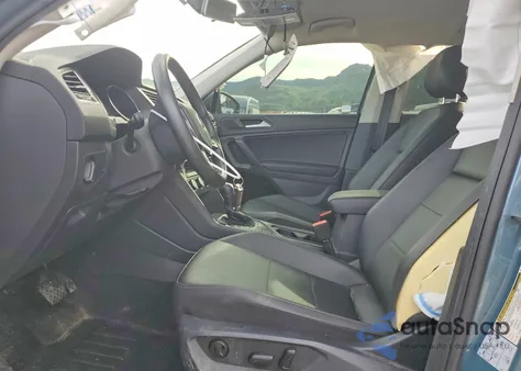 2020 Volkswagen Tiguan Se z USA, uszkodzony, nr VIN 3VV3B7AX7LM108338